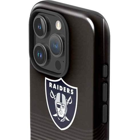 NFL Las Vegas Raiders Breakaway iPhone 16 Pro Impact Case